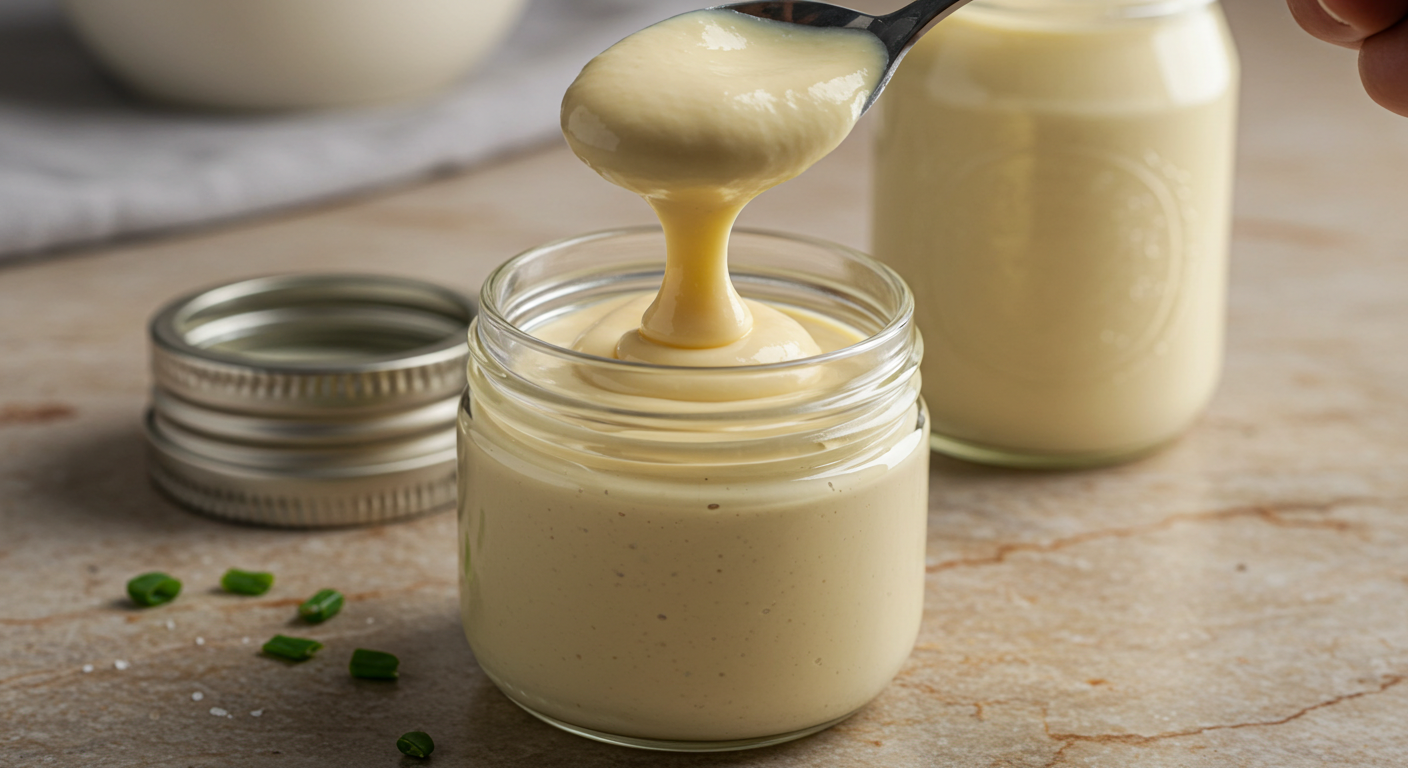 The Ultimate Vegan Mayonnaise Recipe;Easy,Creamy; Delicious The Ultimate Vegan Mayonnaise Recipe;Easy,Creamy; Delicious