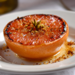 Broiled Grapefruit with Spiced Sugar: The Easy & Delicious Recipe for a Gourmet